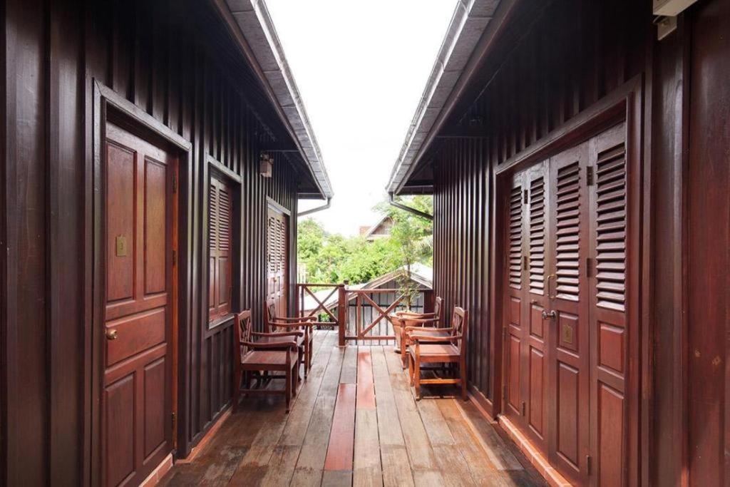 Hotel Villa Deux Rivieres Luang Prabang Extérieur photo