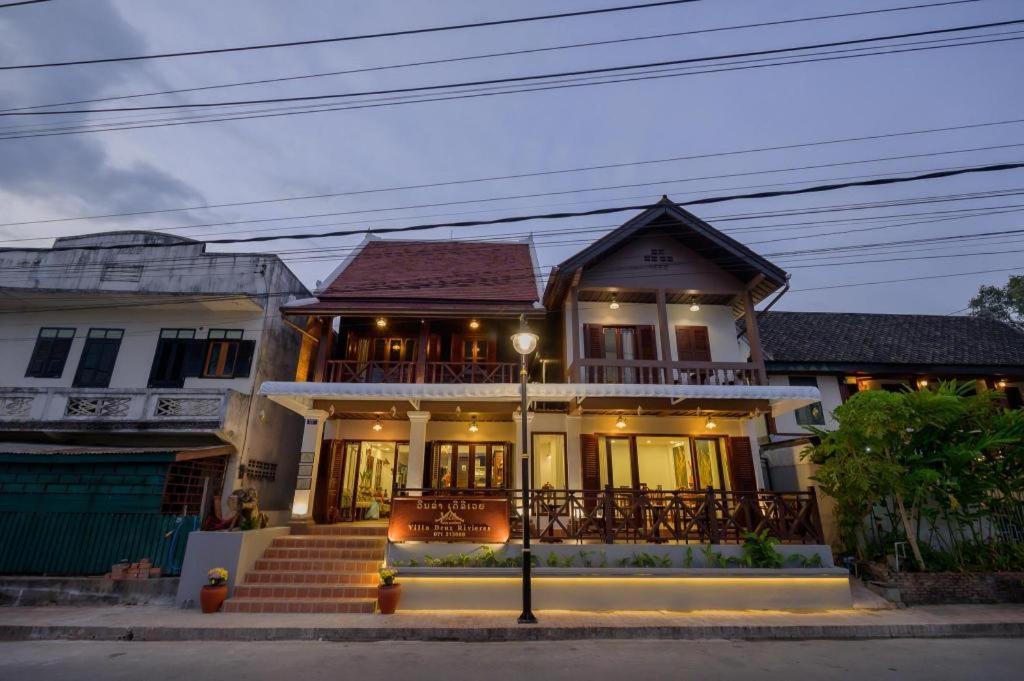 Hotel Villa Deux Rivieres Luang Prabang Extérieur photo