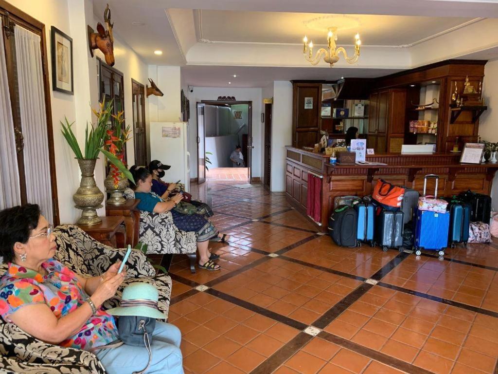Hotel Villa Deux Rivieres Luang Prabang Extérieur photo