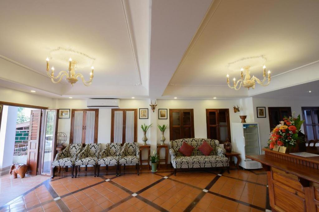 Hotel Villa Deux Rivieres Luang Prabang Extérieur photo