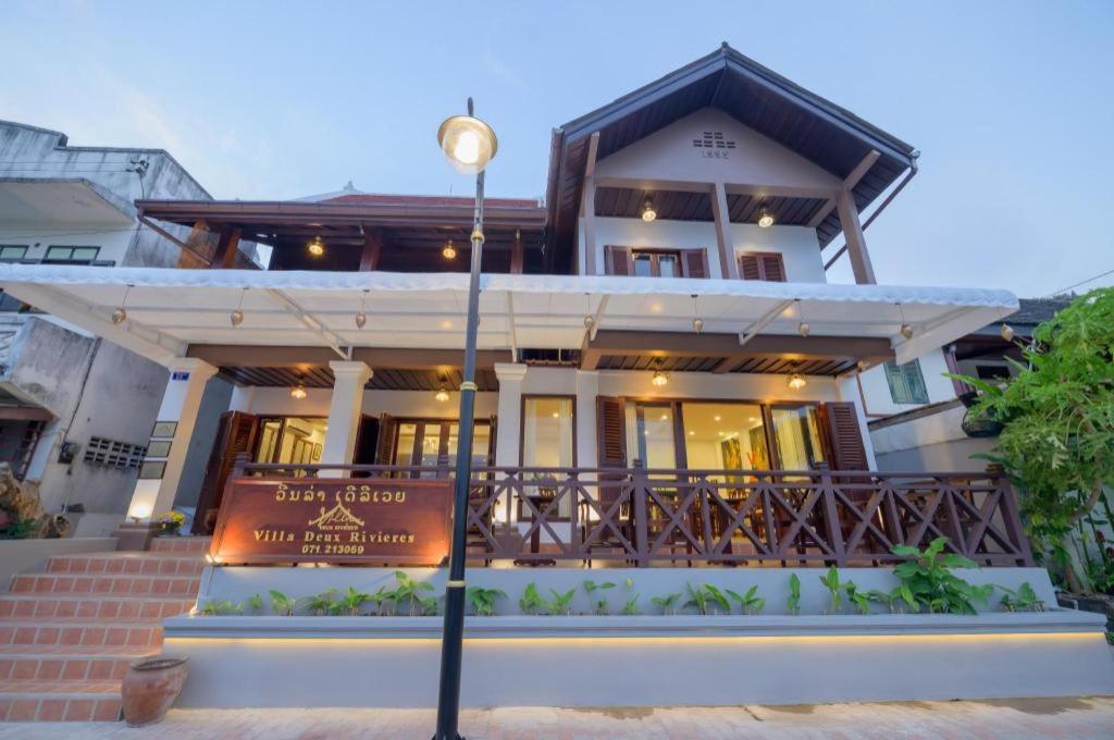 Hotel Villa Deux Rivieres Luang Prabang Extérieur photo