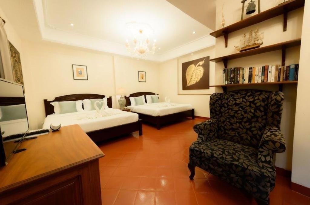 Hotel Villa Deux Rivieres Luang Prabang Extérieur photo