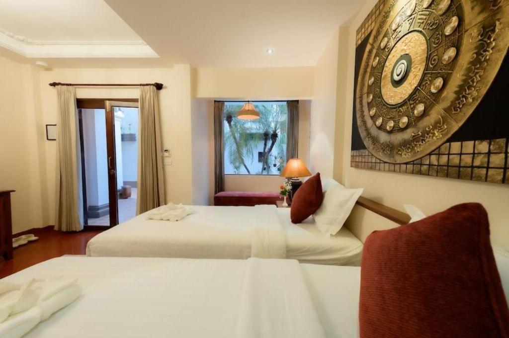 Hotel Villa Deux Rivieres Luang Prabang Extérieur photo