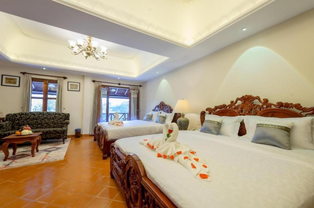 Hotel Villa Deux Rivieres Luang Prabang Extérieur photo