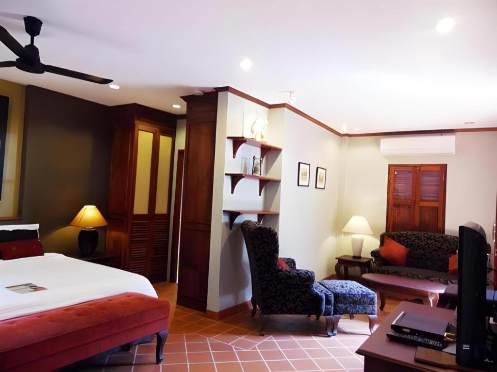 Hotel Villa Deux Rivieres Luang Prabang Extérieur photo